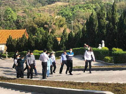 广东省民政厅清明节督导工作小组于3月2...